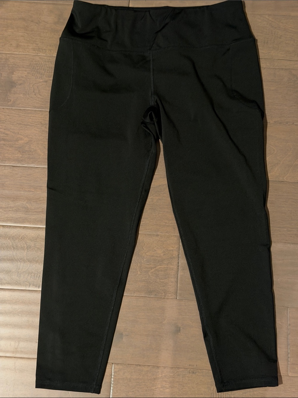 DSG Youth Black High-Waist Leggings